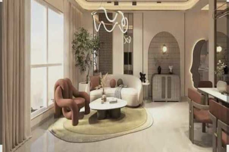 Living Room, sigma iii greater noida 3 Bedroom 1882 Sq.Ft. Apartment In Sigma Iii Greater Noida Greater Noida 10085688