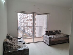 Living Room in 3 BHK Apartment at Godrej Boulevard, Manjari – for Rent