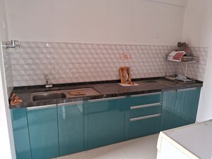 Kitchen in 3 BHK Apartment at Godrej Boulevard, Manjari – for Rent