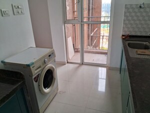 Bathroom in 3 BHK Apartment at Godrej Boulevard, Manjari – for Rent