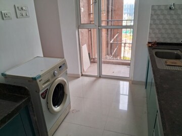 Bathroom in 3 BHK Apartment at Godrej Boulevard, Manjari – for Rent