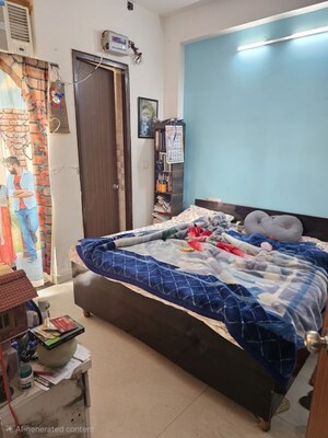 Bedroom in 3 BHK Builder Floor at RBC II, Sushant Lok I – for Rent