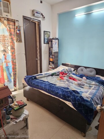 Bedroom in 3 BHK Builder Floor at RBC II, Sushant Lok I – for Rent