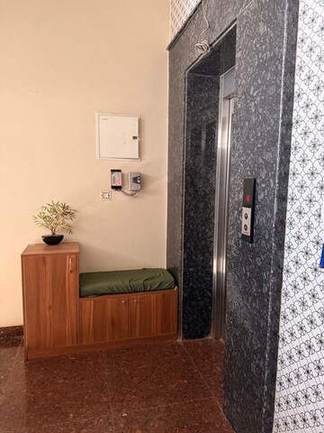 Bathroom in 3 BHK Builder Floor at RBC II, Sushant Lok I – for Rent