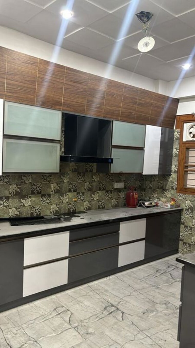 Kitchen, rbc-ii 3 Bedroom 2150 Sq.Ft. Builder Floor In Sushant Lok I Gurgaon 10085725