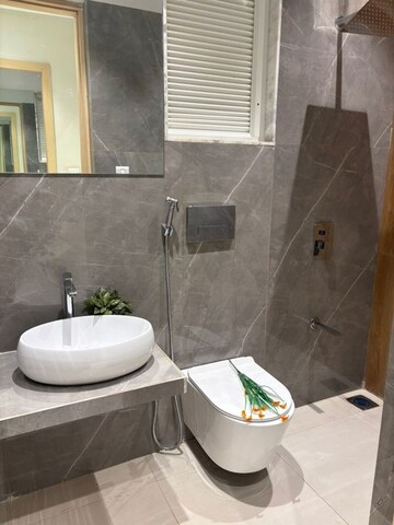 Bathroom in 2 BHK Apartment at Ruparel Sky Green, Kandivali West – for Sale