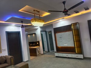 Living Room in 3 BHK Builder Floor at Baba Colony – for Sale