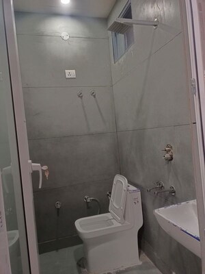 Bathroom in 3 BHK Builder Floor at Baba Colony – for Sale