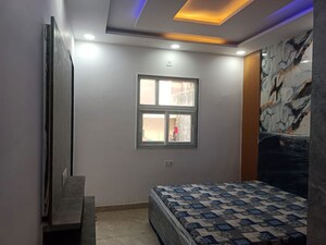 Bedroom in 3 BHK Builder Floor at Baba Colony – for Sale