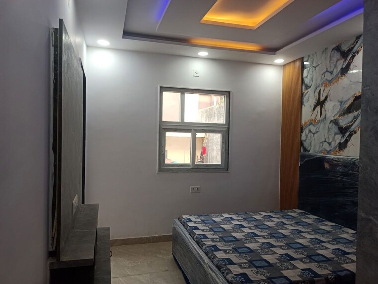 Bedroom, baba colony 3 Bedroom 1035 Sq.Ft. Builder Floor In Baba Colony Delhi 10085718