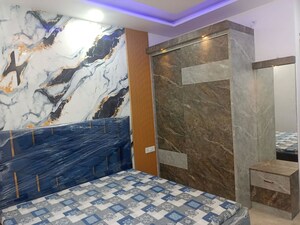 Bedroom in 3 BHK Builder Floor at Baba Colony – for Sale