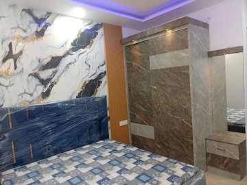 Bedroom in 3 BHK Builder Floor at Baba Colony – for Sale