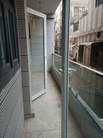 Balcony in 3 BHK Builder Floor at Baba Colony – for Sale