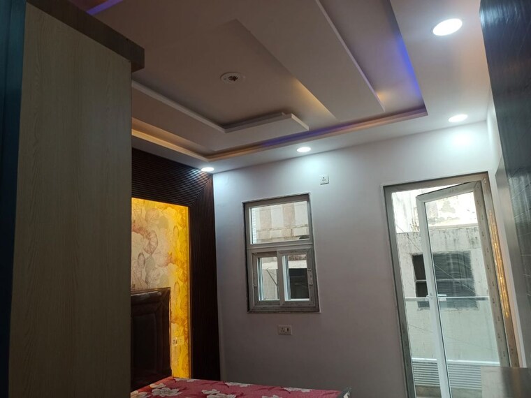 Living Room, baba colony 3 Bedroom 1035 Sq.Ft. Builder Floor In Baba Colony Delhi 10085718
