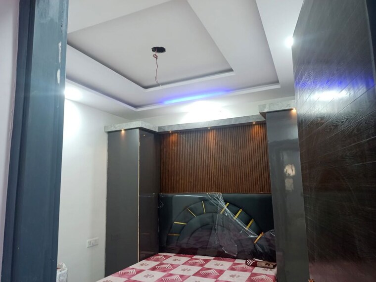 Bedroom, baba colony 3 Bedroom 1035 Sq.Ft. Builder Floor In Baba Colony Delhi 10085718