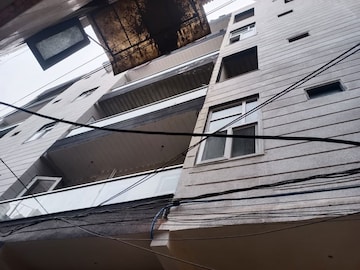 Staircase in 3 BHK Builder Floor at Baba Colony – for Sale