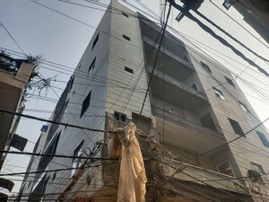 3 BHK Builder Floor – Exterior View View at Baba Colony - for Sale