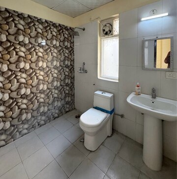 Bathroom in 2 BHK Apartment at ACE Platinum, Zeta I Greater Noida – for Rent