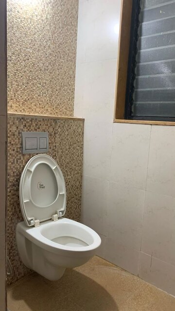 Bathroom in 1 BHK Apartment at Lodha Downtown, Dombivli East – for Rent