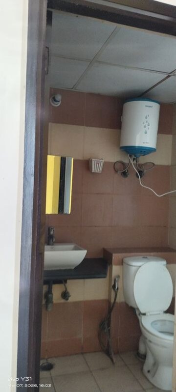 Bathroom in 2.5 BHK Apartment at Mahagun Mywoods, Sector 16c Greater Noida – for Sale