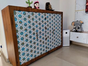 Bedroom in 3 BHK Builder Floor at Vihaan Heritage, Sector 1 Greater Noida – for Sale