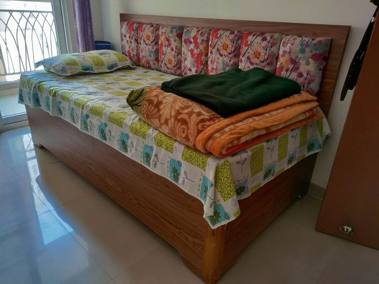 Bedroom, vihaan-heritage 3 Bedroom 1400 Sq.Ft. Builder Floor In Sector 1 Greater Noida Greater Noida 10085776