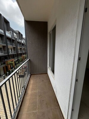 Balcony in 2 BHK Apartment at Smart World Orchard, Sector 61 – for Rent