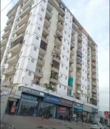 2 BHK Apartment – Exterior View View at Chinhat - for Rent