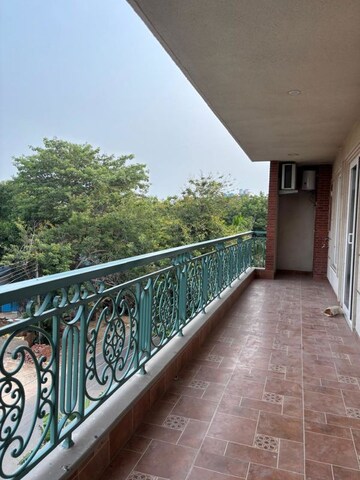 Balcony in 4 BHK Builder Floor at Ansal API Esencia, Sector 67 – for Rent