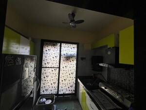 Kitchen in 2 BHK Apartment at Arihant Akriti, Badlapur East – for Sale