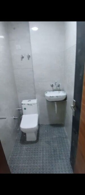 Bathroom in 2 BHK Builder Floor at Dwarka Mor – for Sale