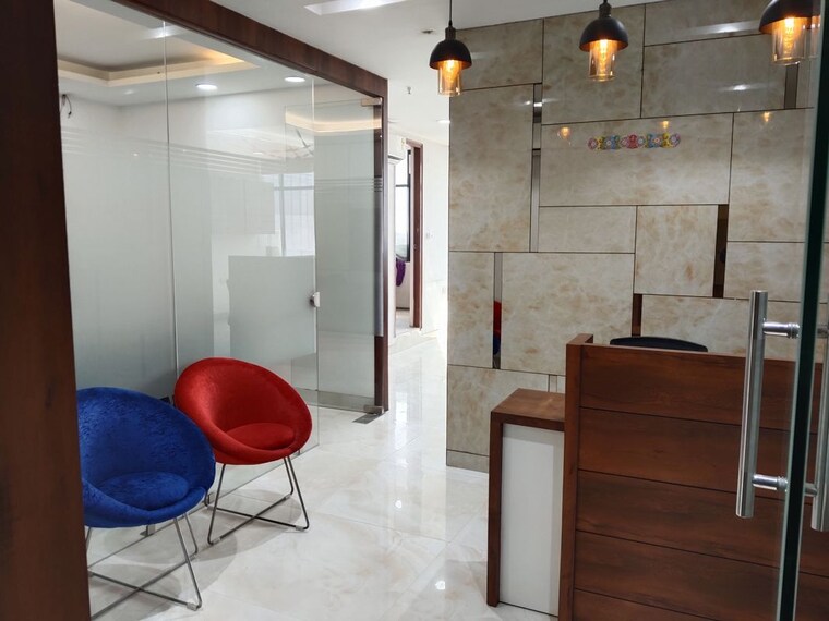 Floor Plan, netaji subhash place Commercial Office Space 1555 Sq.Ft. In Netaji Subhash Place Delhi 10085836