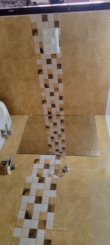 Bathroom in 3.5 BHK Apartment at Vardhman Imperial Height, Gandhi Path – for Rent