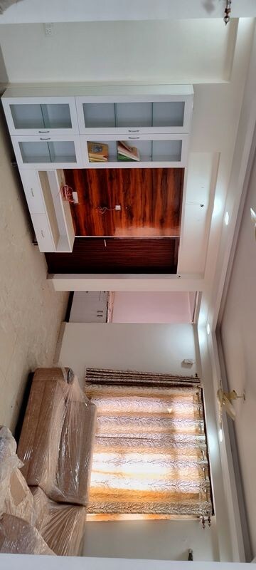 Living Room in 3.5 BHK Apartment at Vardhman Imperial Height, Gandhi Path – for Rent