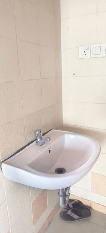 Bathroom in 1 BHK Apartment at Nanded City Mangal Bhairav, Nanded – for Rent