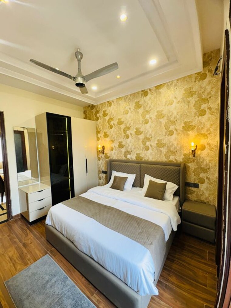 Bedroom, sector 115 2 Bedroom 115 Sq.Yd. Apartment In Sector 115 Mohali 10085790