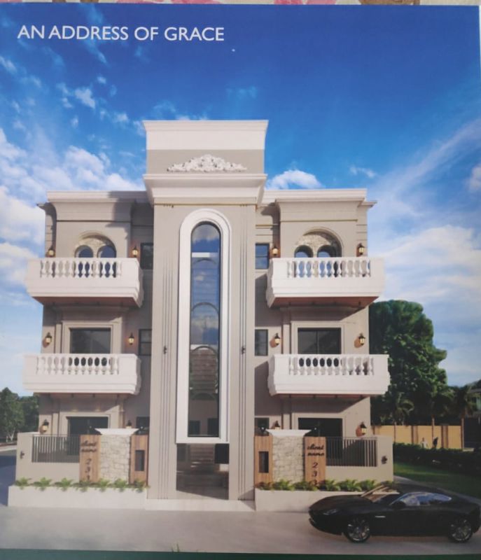 2 BHK + Pooja Room Apartment For Sale in Sector 115