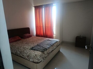 Bedroom in 2 BHK Apartment at Lodha Luxuria, Majiwada – for Rent