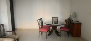 Staircase in 2 BHK Apartment at Lodha Luxuria, Majiwada – for Rent