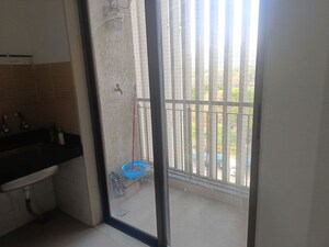 Building Lobby in 2 BHK Apartment at Lodha Luxuria, Majiwada – for Rent