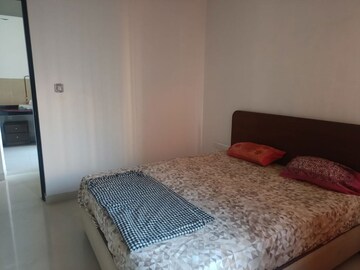 Bedroom in 2 BHK Apartment at Lodha Luxuria, Majiwada – for Rent