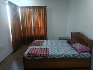 Bedroom in 2 BHK Apartment at Lodha Luxuria, Majiwada – for Rent