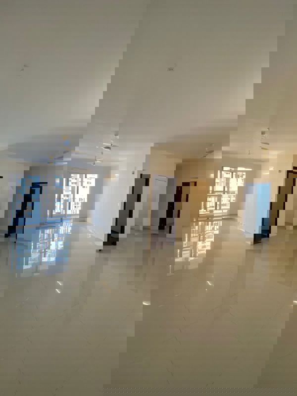 4 BHK + Pooja Room 2850 Sq.Ft. Apartment in Adarsh Lakefront Phase 2