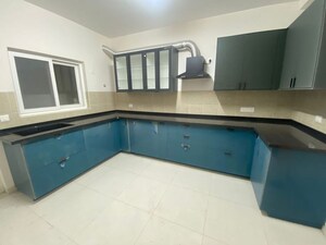 Kitchen in 4 BHK Apartment at Adarsh Lakefront Phase 2, Marathahalli Orr – for Rent