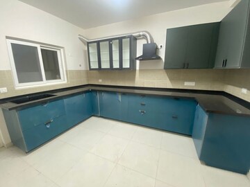 Kitchen in 4 BHK Apartment at Adarsh Lakefront Phase 2, Marathahalli Orr – for Rent
