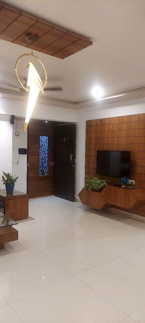 Living Room in 2 BHK Apartment at Shree Balaji Infinity, Baner – for Rent