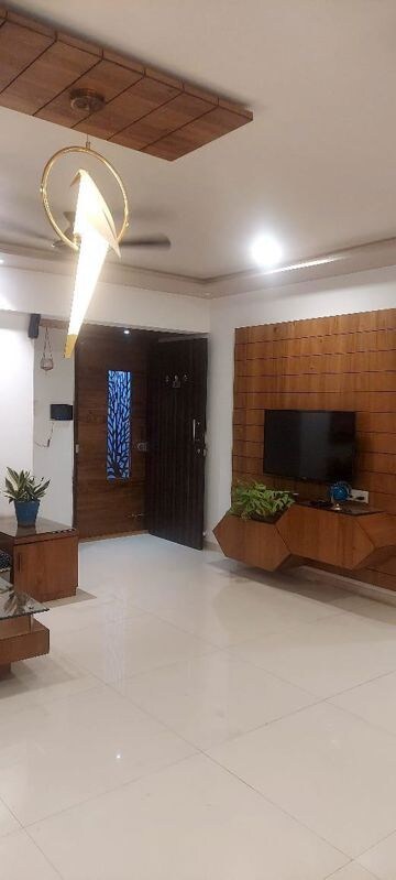 Living Room in 2 BHK Apartment at Shree Balaji Infinity, Baner – for Rent