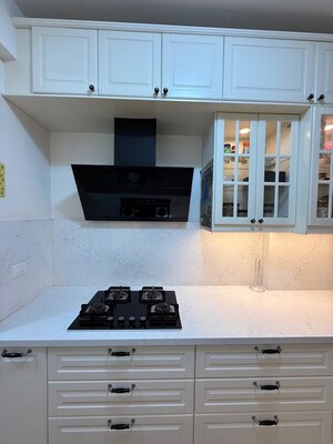 Kitchen in 3 BHK Apartment at DNR Spring Leaf, Koramangala – for Rent