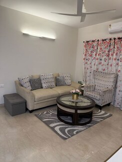 3 BHK + Pooja Room Apartment For Rent in DNR Spring Leaf