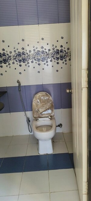 Bathroom in 3 BHK Apartment at Nanded Asawari, Nanded – for Rent